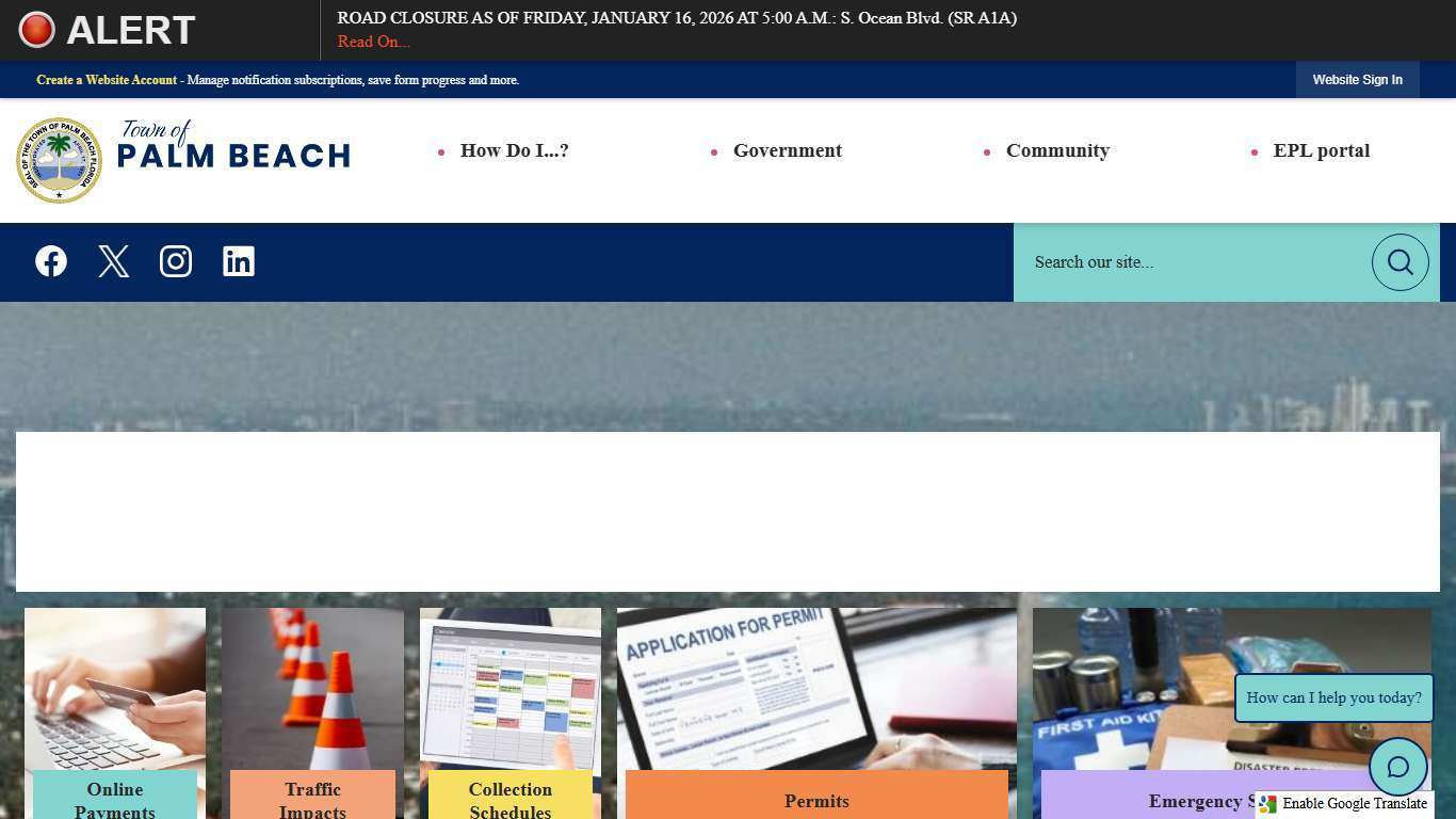 TOWN CLERK | Palm Beach, FL - Official Website