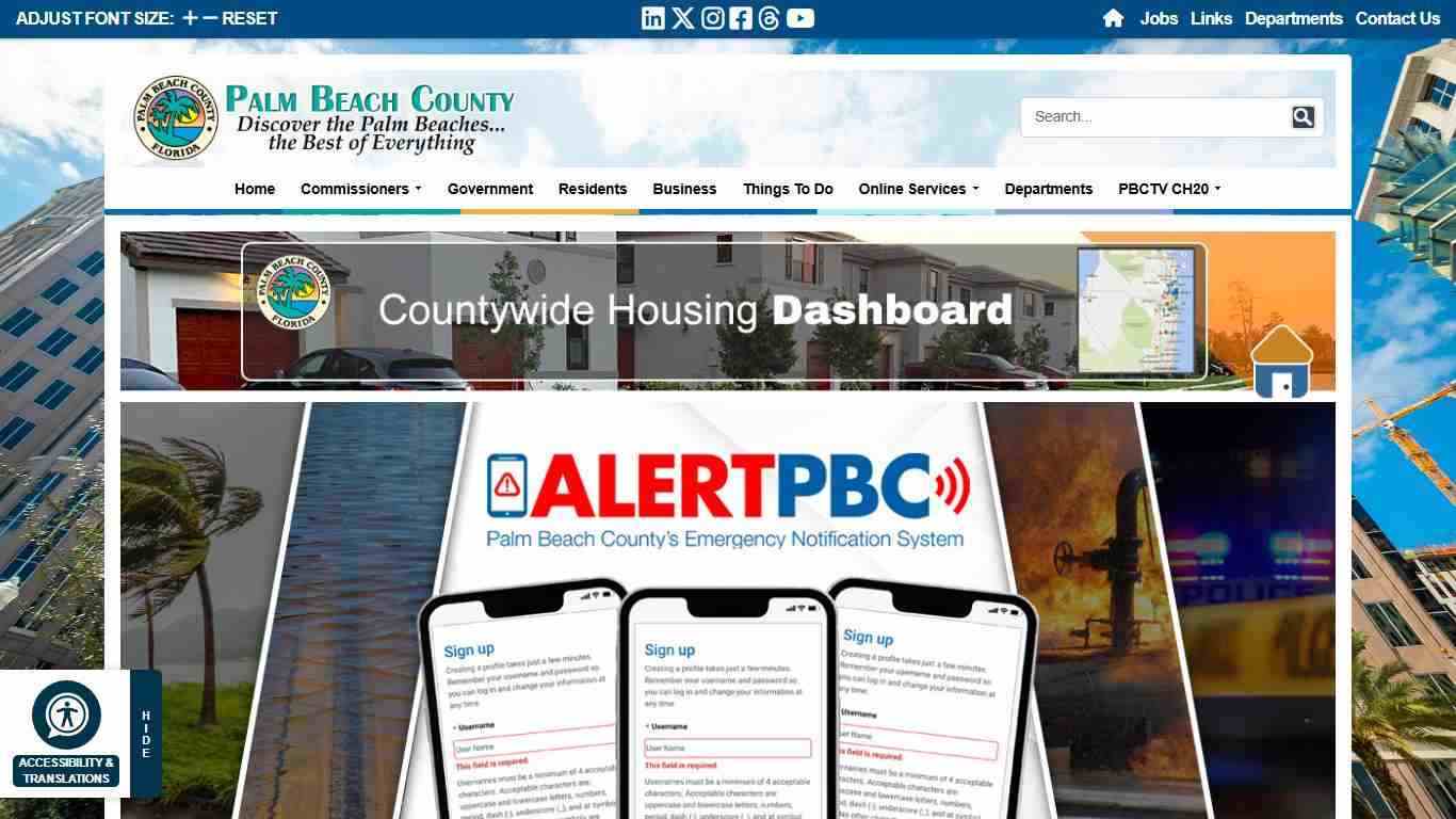 Palm Beach County Home